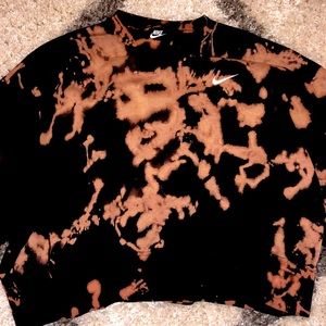 Nike Custom Tie-Dye Crewneck